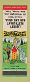 Matchbook Cover - Liberty Restaurant Bar Grill New Haven CT Hillbilly