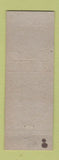Matchbook Cover - Ralph Pugliese TV Harrisburg PA Hillbilly