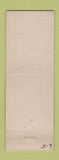 Matchbook Cover - Sawyerville Service Cafe oil gas Bakersfield CA Hillbilly