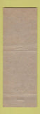 Matchbook Cover - Rockhill & Kinney oil gas Hastings MI low phone # Hillbilly