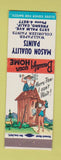 Matchbook Cover - Mason Quality Paints Fresno CA Hillbilly