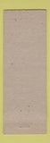 Matchbook Cover - Mason Quality Paints Fresno CA Hillbilly