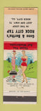 Matchbook Cover - Gene & Bertha's Rock City Tap IL WEAR Hillbilly