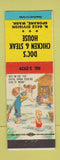 Matchbook Cover - Doc's Chicken & Steak House Spokane WA Hillbilly