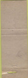 Matchbook Cover - Til Two Club San Francisco CA pinup WORN