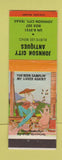 Matchbook Cover - Johnson City Antiques Rubye Lee Reno Johnson City TX Hillbilly