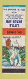 Matchbook Cover - Little Braun Jug Hillbilly