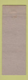 Matchbook Cover - PJ Bennett Gas Pump Service East Moline IL Hillbilly