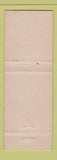 Matchbook Cover - Canary Restaurant Westminster OH Hillbilly