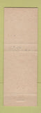 Matchbook Cover - Bill's Bar Eureka WI Hillbilly