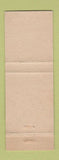 Matchbook Cover - Andy's Tavern Bernoski Billiards Fifield WI Hillbilly