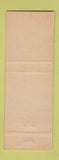 Matchbook Cover - Grizzly Bar Bedford MI Hillbilly