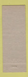 Matchbook Cover - Yeingst's Match Service Harrisburg PA Hillbilly