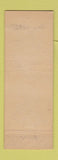 Matchbook Cover Cordelia Edington Insurance Notary Public New Castle PA Federal