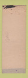 Matchbook Cover - Buchanan Drug Store Rudolph NE low phone # ADVANCE