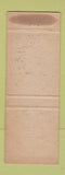 Matchbook Cover - Chicago Great Western Railroad WEAR