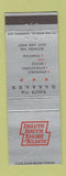 Matchbook Cover - Duluth South Shore and Atlantic Railroad