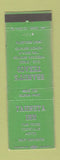 Matchbook Cover - Tahneta Inn Brandt's Texaco oil gas WORN