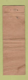 Matchbook Cover - CS Greenfields oil gas Pasadena CA early CROWN POOR