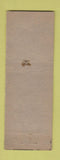 Matchbook Cover - 317 Club Cafe El Paso TX low phone #