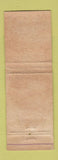 Matchbook Cover - Echo Grocery Texaco oil gas Newcastle WY POOR
