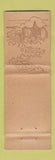 Matchbook Cover - Vista Del Arroyo Hotel Pasadena CA WORN