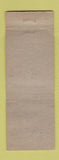 Matchbook Cover - Shell oil gas Pixley CA Geo Root