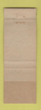 Matchbook Cover - Shell oil gas Pat Mengel Los Angeles CA