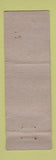 Matchbook Cover - Hotel Clark Los Angeles CA WORN