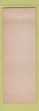 Matchbook Cover - KVLC Radio Little Rock AR 1050 YELLOW