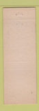 Matchbook Cover - KVLC Radio Little Rock AR 1050 BLUE