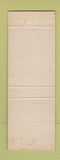 Matchbook Cover - KTEM Radio 140 Temple TX local manumark