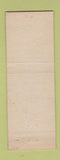 Matchbook Cover - Shell oil gas Aberdeen OH low phone #
