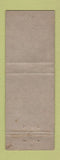 Matchbook Cover - Shell oil gas Commodore Steubenville OH