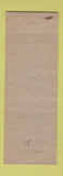 Matchbook Cover - Franklin's Texaco oil gas San Luis Obispo CA