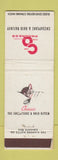 Matchbook Cover - Chesapeake and Ohio Railroad cat WEAR