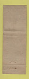 Matchbook Cover - Texaco oil gas ME Krager Los Angeles? CA WORN