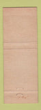 Matchbook Cover - KXIC Radio Iowa City IA