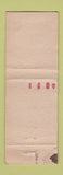 Matchbook Cover - Shell oil gas Aberdeen OH low phone # WORN