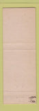 Matchbook Cover - Shell oil gas Metzger Crestline OH low phone #