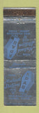 Matchbook Cover - KPAB Radio Laredo TX