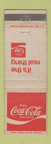 Matchbook Cover - Coca Cola Soda WEAR