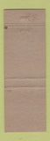 Matchbook Cover - Coca Cola Soda WEAR