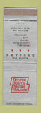 Matchbook Cover - Duluth South Shore and Atlantic Railroad