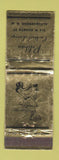 Matchbook Cover - Pelikan Cocktail Lounge Albuquerque NM WORN