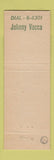 Matchbook Cover - KOSA Radio CBS Odessa TX 1230