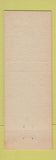 Matchbook Cover - Bill's Texaco oil gas Madera CA
