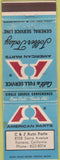 Matchbook Cover - American Parts Fontana CA WEAR
