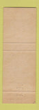 Matchbook Cover - Chevron oil gas Hank Merrill McKittrick CA low phone #