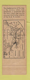 Matchbook Cover - Norfolk and Western Railroad coal WEAR